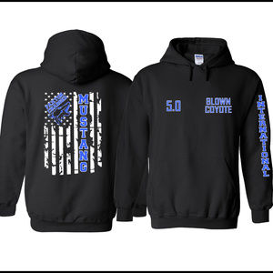 Coyote Flag Hoodie